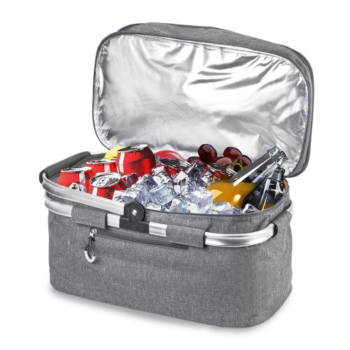 סל צידנית מתקפל מסגרת אלומיניום - לינדן