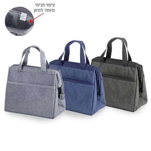 צידנית אוכל עם קרחונים - וישי