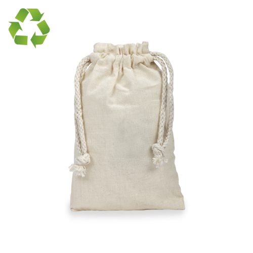 שקית כותנה עם שרוך סגירה - קטנה