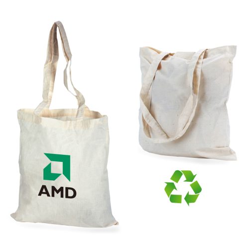 תיק כנסים או קניות מכותנה, 110 ג'/מ"ר - קווינס