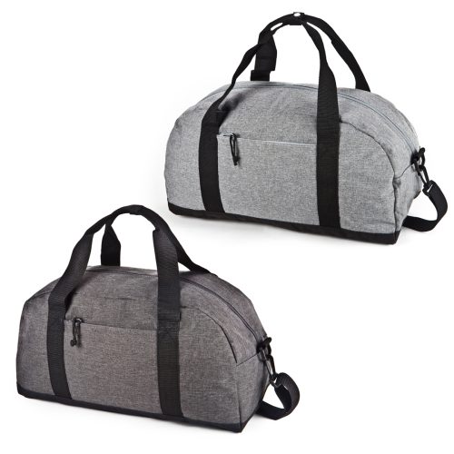 תיק ספורט בד משולב שני גוונים - ג'ים