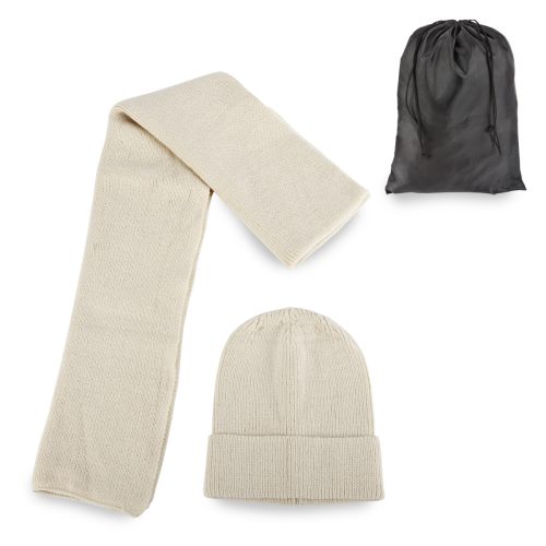 סט של כובע וצעיף - לג'נד