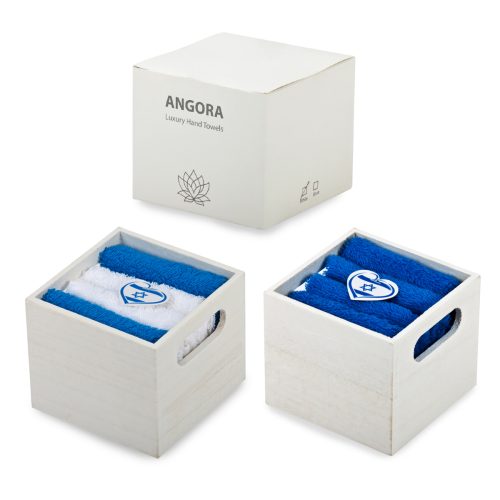 סט 4 מגבות ידיים - אנגורה  