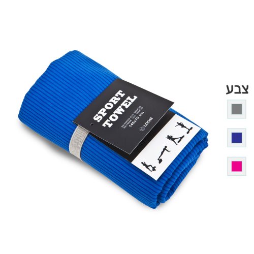 מגבת ספורט - באדן