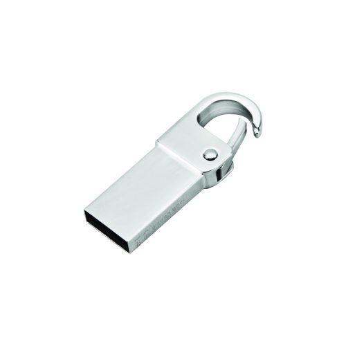 דיסק און קי 16GB גוף מתכת עם קליפס - אינטר