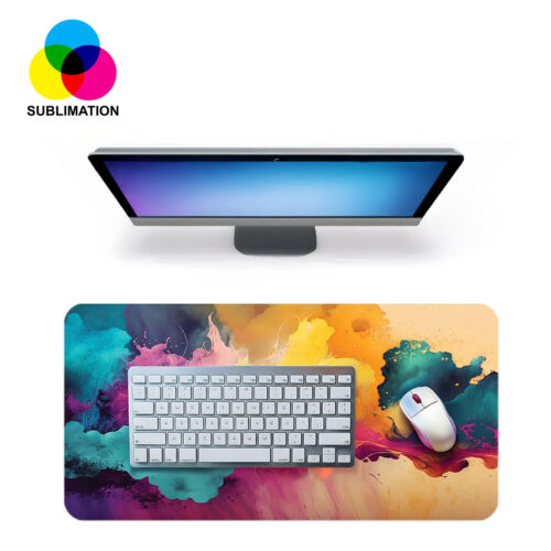 משטח לעכבר ומקלדת - גיימר