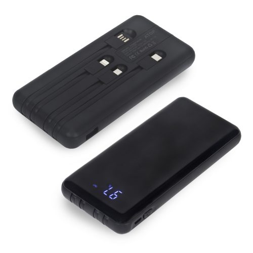 סוללה ניידת למכשירים ניידים 10,000mAh - פלאס