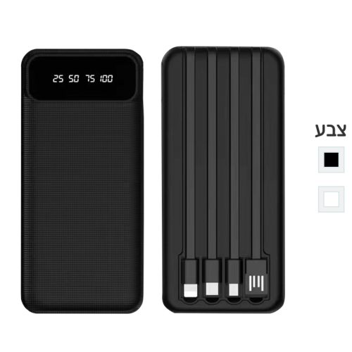 סוללה נטענת למכשירים ניידים, 10,000mAh - דיון