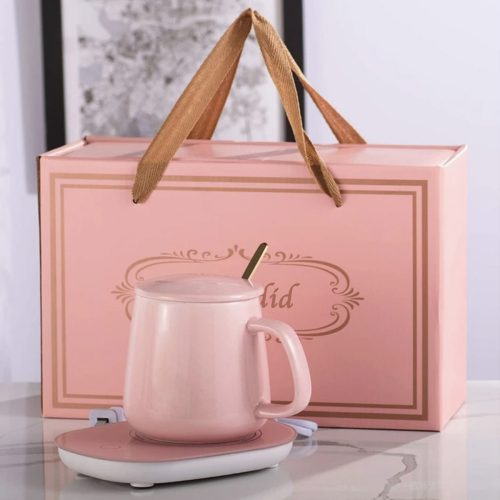 פלטת חימום USB עם כוס - ספלנדיד