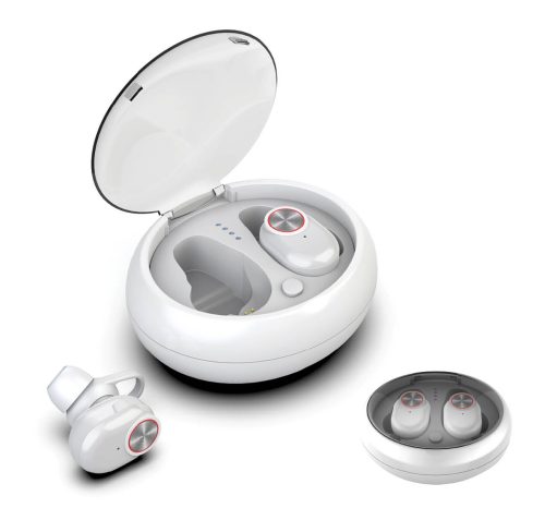 אוזניות כפתור אלחוטיות בלוטוס - דינמיק