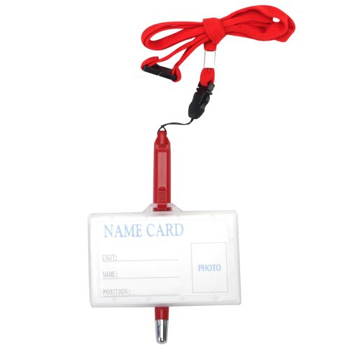 עט כדורי עם תופסן לתג - P-TAG