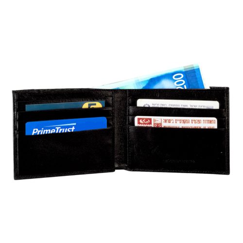 ארנק עור שני כנפיים - פרמה