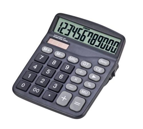 מחשבון שולחני, סולרי/סוללות - גאוס