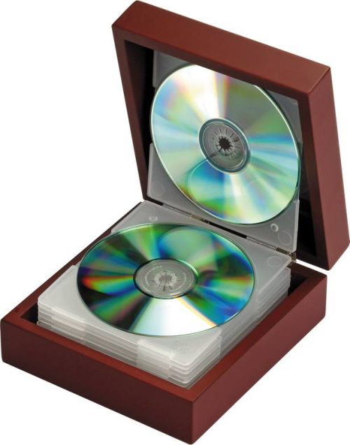 מעמד דיסקים  שולחני מעץ - טופ  