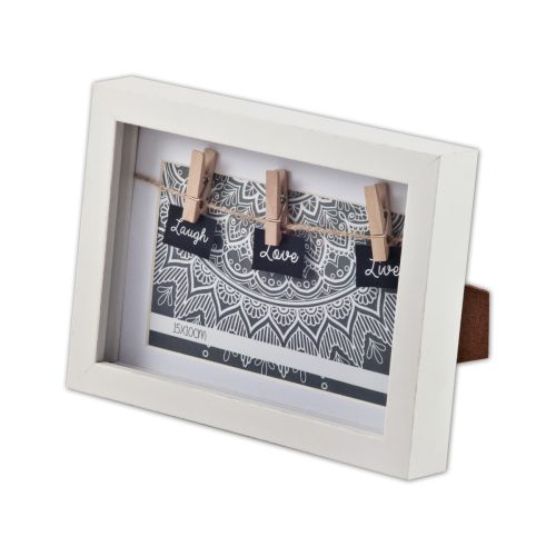 מסגרת לתמונה מעץ - טריו