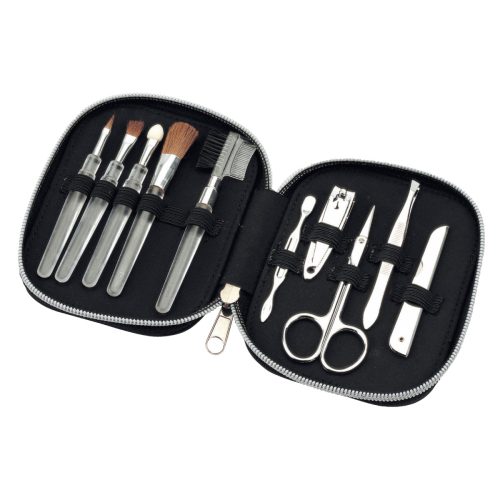 סט מניקור וסט מברשות איפור - מאראל