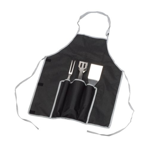 סינר עם כלים לברבקיו - שפ