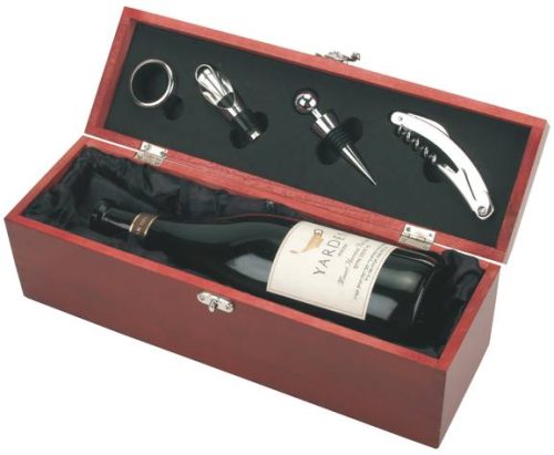 מארז מעץ עם אביזרים ליין - פרזידנט