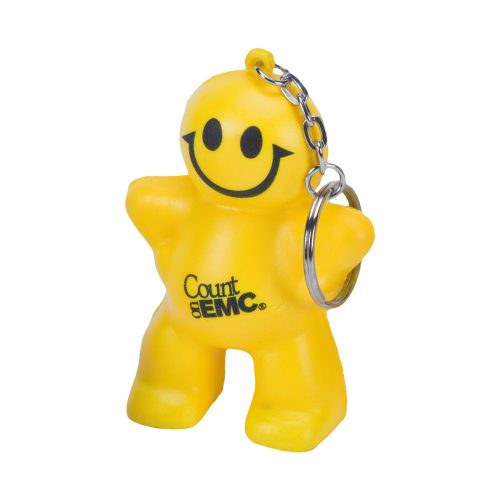 מחזיק מפתחות בובת סמיילי - תומס