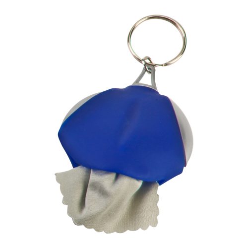 מחזיק מפתחות עם נרתיק ומטלית לניקוי - מקסימוס