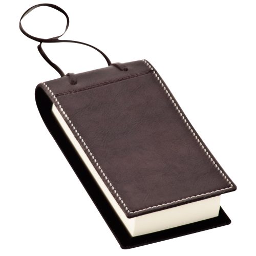 בלוק נייר בעטיפת עור - מאדן