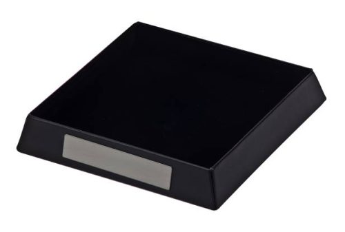 מגש אחסון שולחני  מתכת ודמוי עור - לומיסטאר