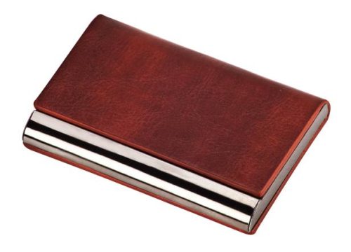 קופסת מתכת לכרטיסי ביקור - אלבה