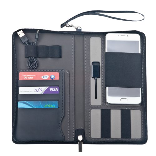 תיק מסמכים, חיבור לסוללה ניידת - אוקיינוס