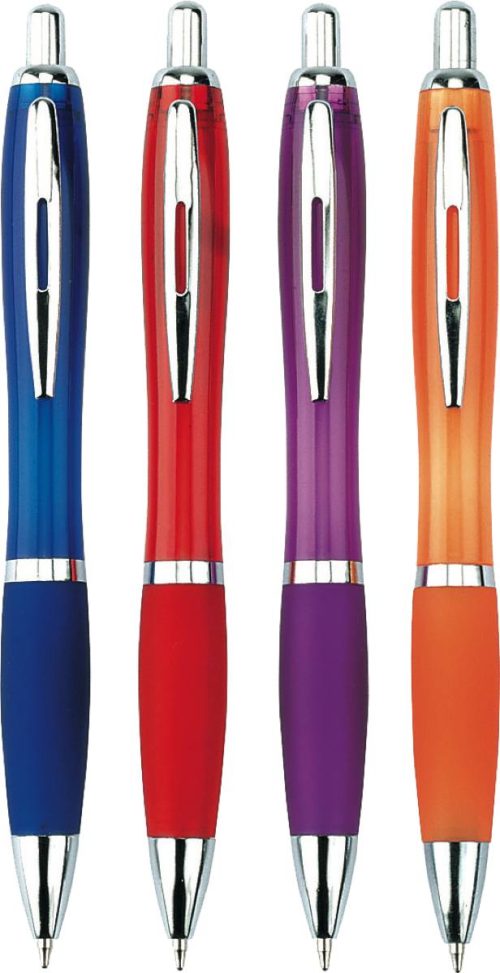 עט כדורי, גוף פלסטיק - ברלין צבעוני