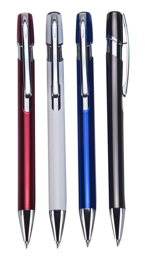 עט כדורי, גוף מתכת - סלופ