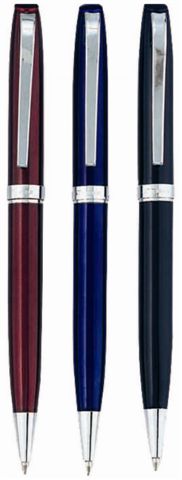 עט כדורי WAVE, גוף מתכת, מילוי דמוי פרקר - אתונה