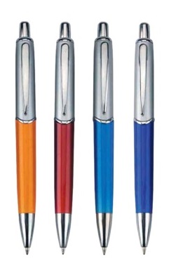 עט כדורי חלקים ממתכת - פליימוט