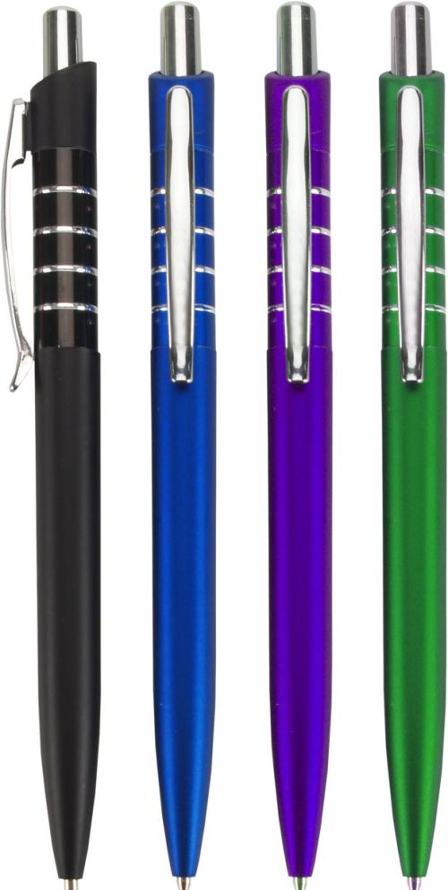 עט כדורי, גוף פלסטיק - אנסי