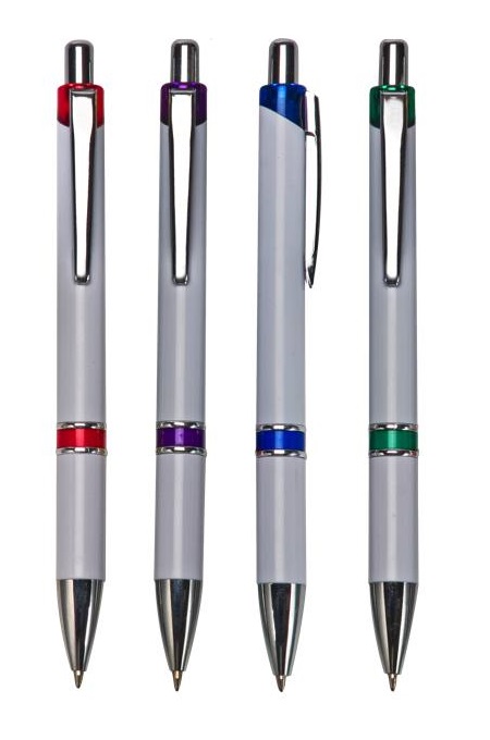 עט כדורי, גוף צבעוני -ארטמיס לבן