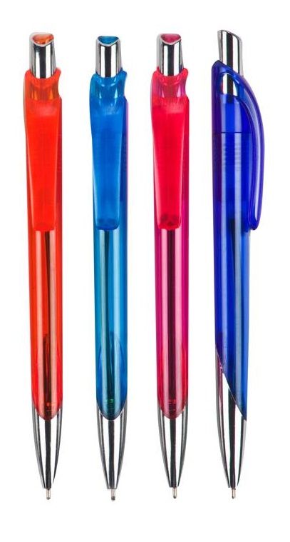 עט ג'ל גוף פלסטיק - קשת