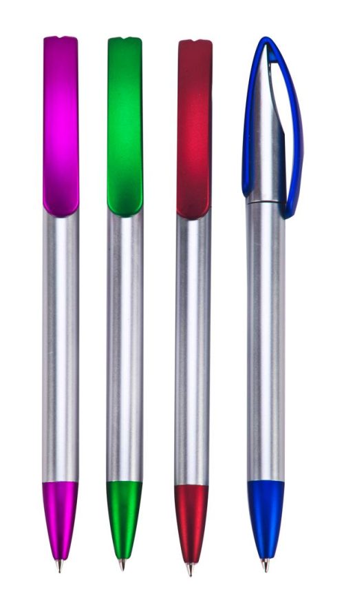 עט כדורי - פלג כסוף