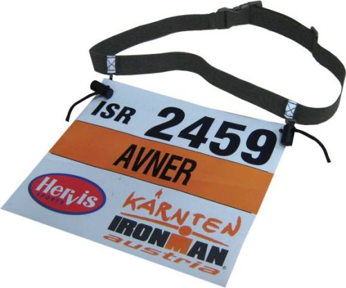 רצועת מותן לחיבור מספר משתתף - נומרו