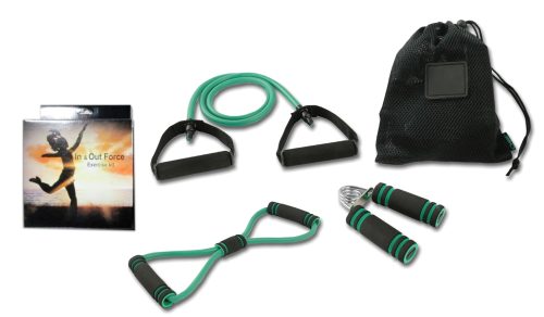 ערכת ספורט בתיק נשיאה - In & Out Sport