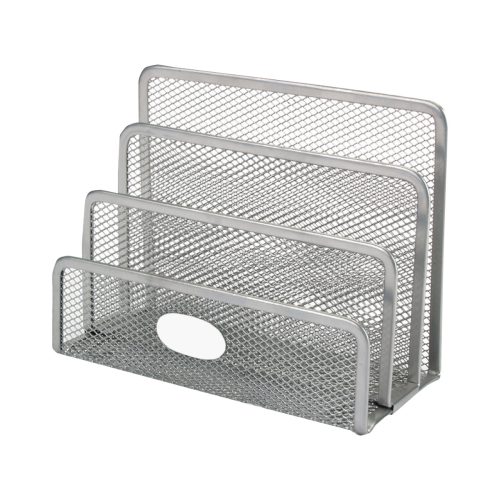 מעמד שולחני מרשת מתכת