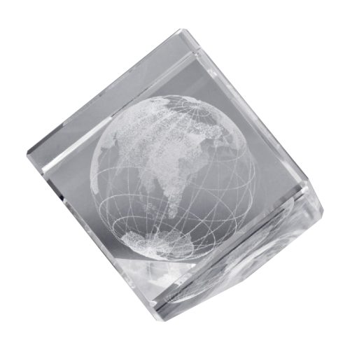 קובייה עם צריבת גלובוס - ארקט