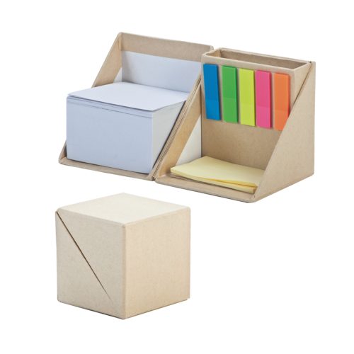 מעמד שולחני לניירות ממו, כריכה קשה - פונטיס