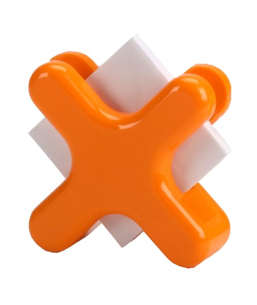 מעמד שולחני עם ניירות ממו - רוקסי