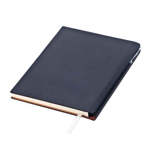 מחברת A5 ציפוי PU - בוקל