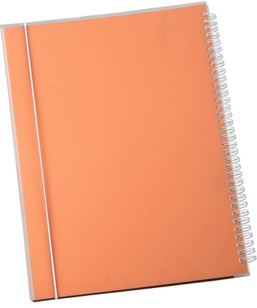 מחברת ספירלה גודל פוליו- פליקאן פוליו