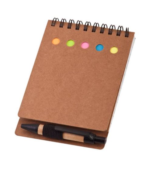 פנקס A6  עם  דפי שורה ודיגלונים - קנטור