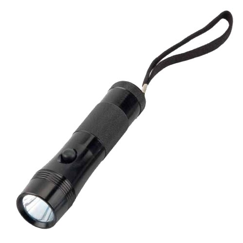 פנס יד בינוני, גוף מתכת - מאגנה