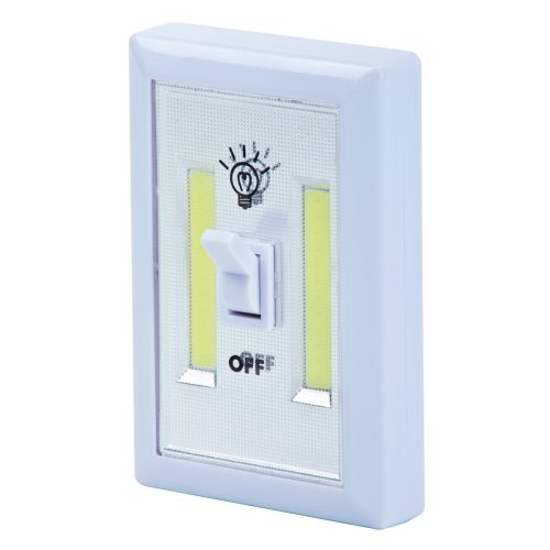 מפסק פנס עם תאורת COB - מפסק