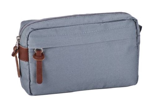 תיק איפור - גריי