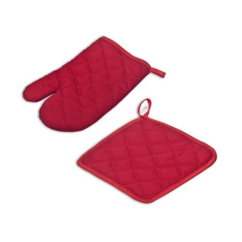 סט של כפפה ותחתית לסיר - מיגל