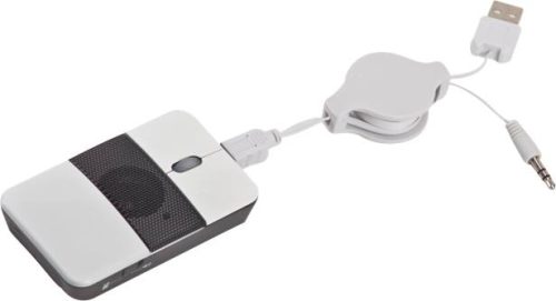 עכבר אופטי משולב רמקול - ברוקייד